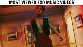 [TOP 50] Most Viewed EXO Music Videos | December 2019