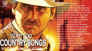 Alan Jackson, Don Williams, Garth Brooks, Jim Reeves, Kenny Rogers - Top Country Songs Of All Time