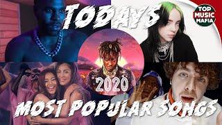 Top 20 Most Listened Songs Today - August 2020