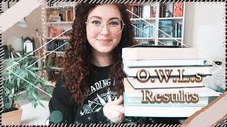 Books I Read in April + O.W.L.s Results Letter Printable | book Roast