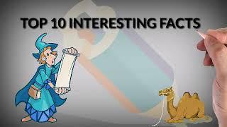 INTERESTING FACT || TOP 10 INTERESTING FACT'S || TOP 10 FACT'S