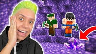 ENCONTRAMOS O NOVO MINÉRIO DE CRISTAL!! MINECRAFT ERA DA REDSTONE #40