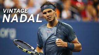 Top 10 Vintage Rafael Nadal Moments from the US Open! 