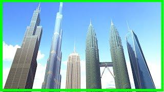 TOP 10 Tallest buildings in the world 2020