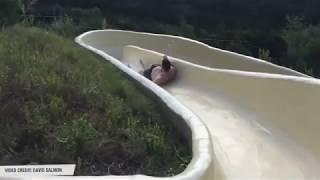 TOP 10 BEST WATER SLIDE FAILS