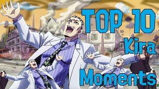 Top 10 Yoshikage Kira Moments (very real, not a joke)