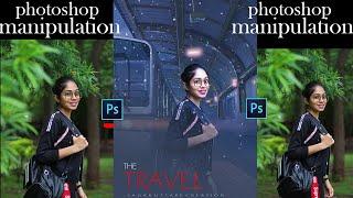 photoshop manipulation tutorial model concept surrealism photo effect by ds creations