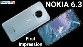 Nokia 6.3 First Look! Nokia 6.3 Full Specification, Price, India Launch Date