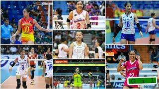 Top 10 Best Ph Women's Volleyball Player of 2019