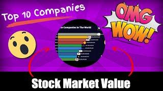 Stock Market - Business - Top 10 Most Valuable Companies