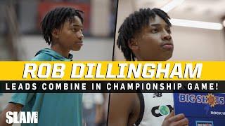 5-star Rob Dillingham leads Combine and secures the Championship Trophy! 