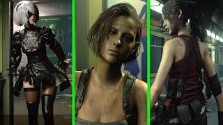 The 10 First BEST Mods For Resident Evil 3 Remake (DEMO)