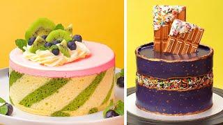 So Yummy Chocolate Cake Recipes For Perfect Party | Top 10 Beautiful Colorful Cake Decorating Ideas