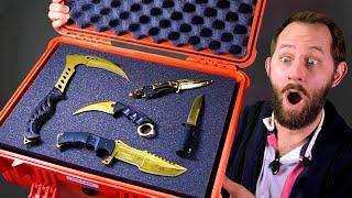 10 Knives You Don't Want To Hand To People!