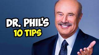 Dr. Phil's Top 10 Health Tips