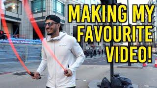 CREATING MY FAVOURITE VIDEO // WHAT REALLY GOES ON BEHIND THE CAMERA // VLOG 061