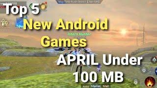 Top 5 New Android Games of The Month APRIL 2021 Under 100 MB | KSD music