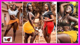 Top 10 African Countries with the most curvy Women
