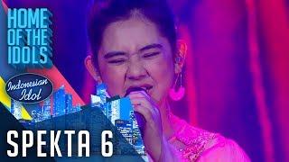 ZIVA - PERI CINTAKU (Marcell) - SPEKTA SHOW TOP 10 - Indonesian Idol 2020