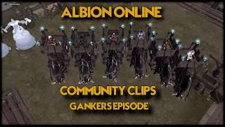 Albion Online Community Clips Gankers Episode #1 - Juicy mammohts, top kills of may 2020