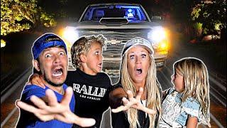 Someone STOLE our Truck and tried to RUN US OVER!!