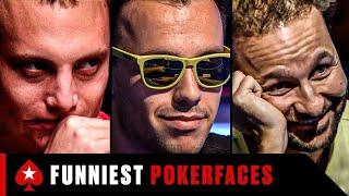 The TOP 5 Most Hilarious Poker Faces ♠️ PokerStars