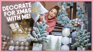 Decorating for Christmas 2019! (Holiday Home Tour)