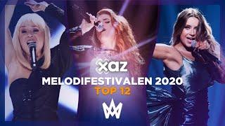 Melodifestivalen 2020 (Eurovision) - 