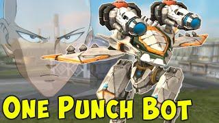 ONE PUNCH BOT - Redeemer Ao Jun FFA Winner! War Robots Mk2 Gameplay WR