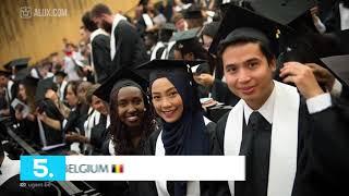 Top 10 Countries With The BEST Education