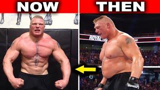 10 Amazing WWE Body Transformations 2020 - Brock Lesnar, Seth Rollins & more