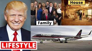 Donald Trump Lifestyle 2020, Income, Daughter, House, Cars,Family,Wife,Biography,Son,Salary&NetWorth