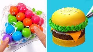 Top 10 Awesome Colorful Cake Decorating Compilation | Creative & Easy Cake Recipe | So Yummy Dessert