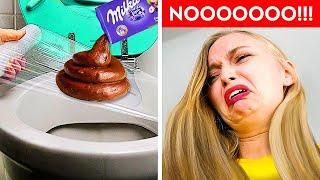 TOP-20 BACK TO SCHOOL PRANKS YOU WANT TO TRY!