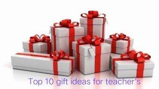 teacher's day gift ideas | Top 10 gift for teachers #shorts#diygiftsforteachers#artandcraft