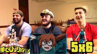 The Custodians REACT to My Hero Academia Season 5 Episode 6 (A Kendo Attitude)