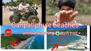 Ganpatiphule one of the best beach of Maharashtra l nature and games activity l