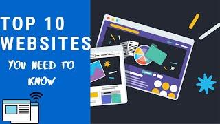 Top 10  Most Useful Websites That You Need To Know.