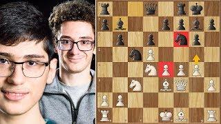 One Move Is ALL I Need || Caruana vs Firouzja || Tata Steel Masters (2020)