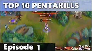 TOP 10 PENTAKILL MOMENT #2