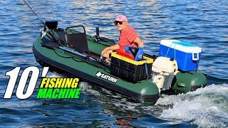 Saturn 10' Fishing Inflatable Boat FB300.