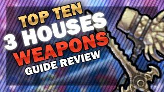 Top 10 Weapons in Three Houses By People Who Don't Fire Emblem