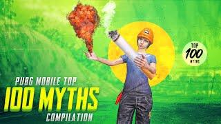 Top 100 Mythbusters Compilation in PUBG Mobile | PUBG 100 Myths Compilation #1