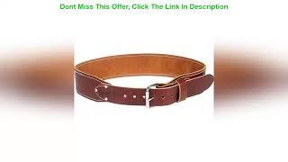 Top 10 Occidental Leather 5035 LG H.D. 3-inch Ranger Work Belt