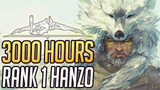 WHAT 3000+ HOURS OF HANZO LOOKS LIKE | Best of "Lars" - Hanzo God Montage