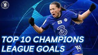 Top 10 Champions League Goals Ft. Kirby, Aluko & More