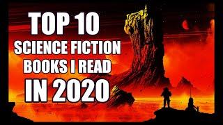 TOP 10 SCI FI BOOKS I READ IN 2020