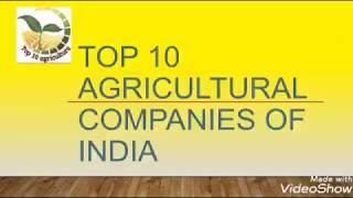 Top 10 agriculturl Companies of India