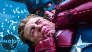 Top 10 Times Movie Characters Fought THEMSELVES