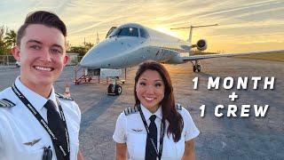 39 Flights | 1 Month Flying with Captain Lisa